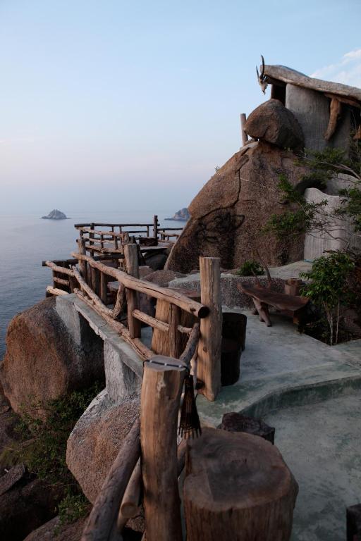 Moondance Magic View Bungalow Koh Tao Exterior photo